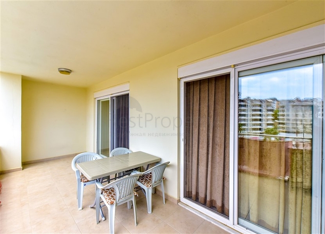 Möblierte Wohnung 1+1 in Avsallar/Alanya