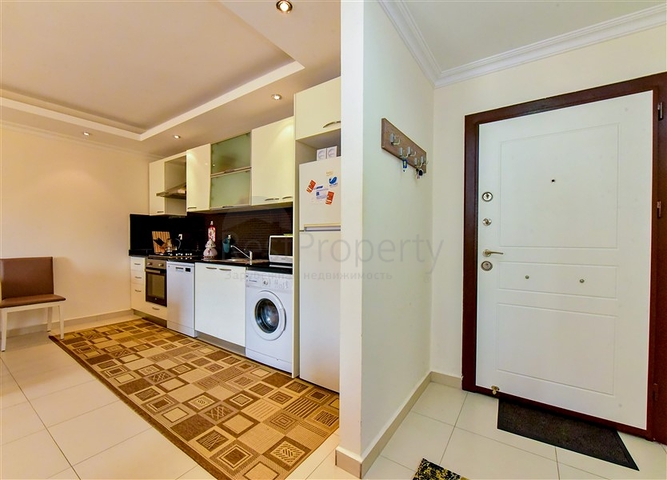 Möblierte Wohnung 1+1 in Avsallar/Alanya