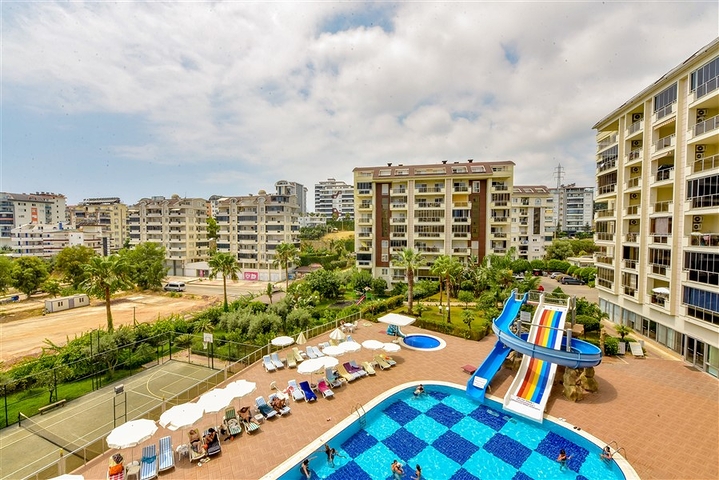 Möblierte Wohnung 1+1 in Avsallar/Alanya