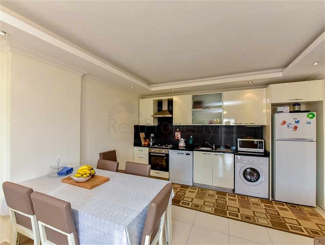 Möblierte Wohnung 1+1 in Avsallar/Alanya