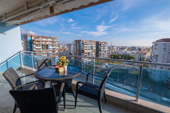 Apartment mit 1+1 Grundriss im Stadtteil Djikcilli