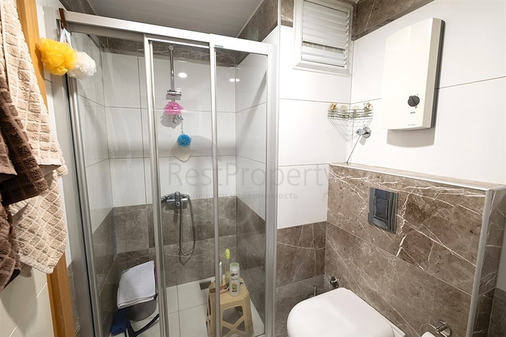 Apartment mit 1+1 Grundriss im Stadtteil Djikcilli