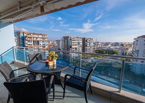 Apartment mit 1+1 Grundriss im Stadtteil Djikcilli