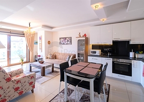 Apartment mit 1+1 Grundriss im Stadtteil Djikcilli