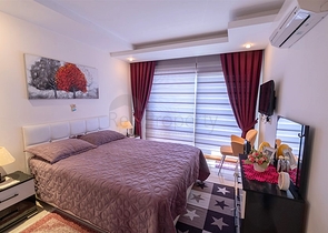 Apartment mit 1+1 Grundriss im Stadtteil Djikcilli