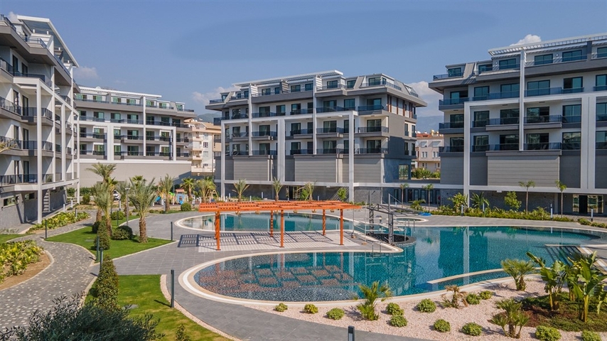 1+1 Wohnung in einer der besten Lagen des Bezirks Oba