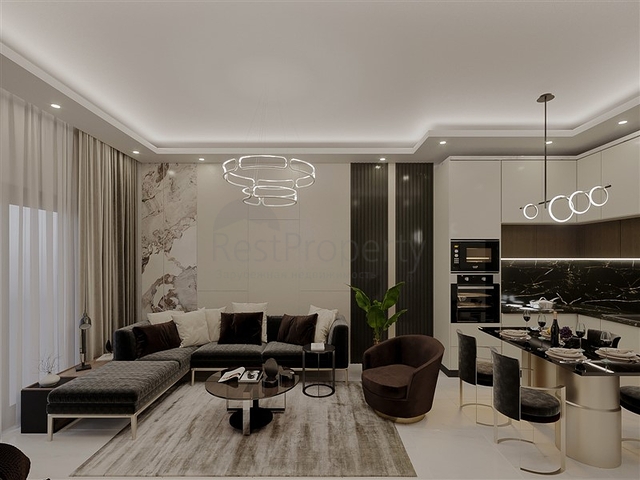 1+1 Wohnung in Mahmutlar