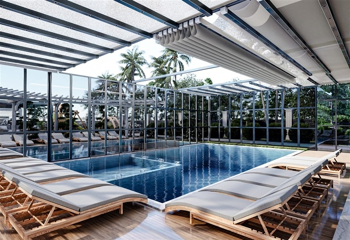 1+1 Wohnung in Mahmutlar