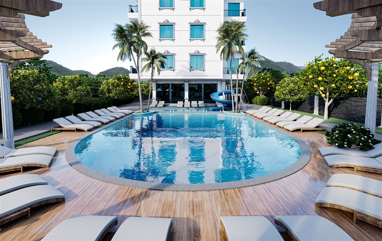 1+1 Wohnung in Mahmutlar