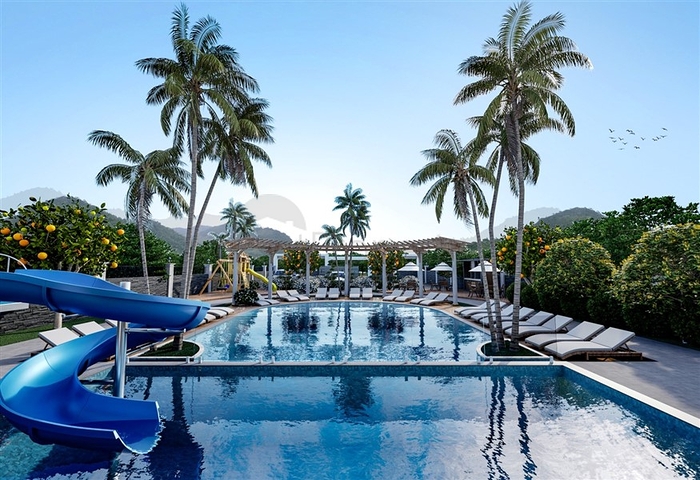 1+1 Wohnung in Mahmutlar