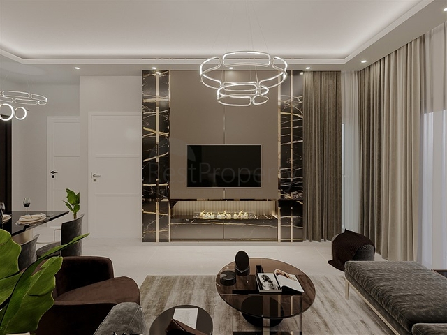 1+1 Wohnung in Mahmutlar