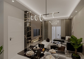 1+1 Wohnung in Mahmutlar