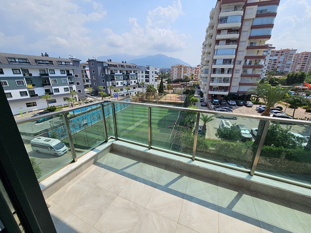 1+1 Wohnung im Stadtteil Tosmur 