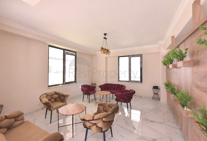 1+1 Wohnung im Stadtteil Tosmur 