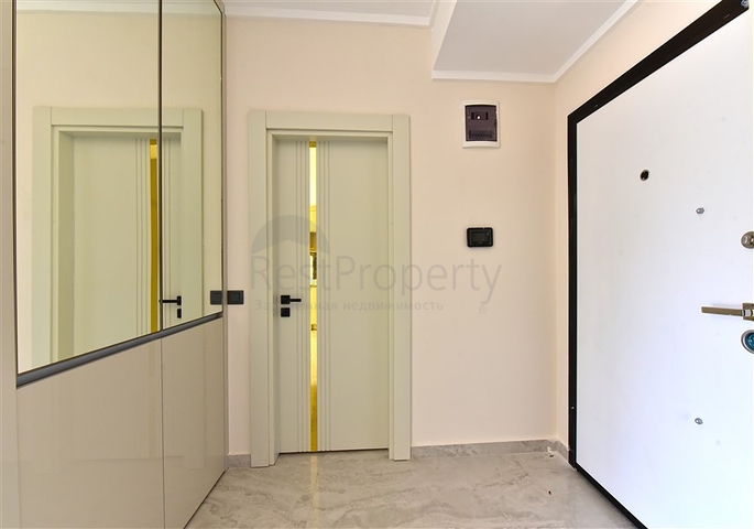 1+1 Apartment in einem Komplex im Stadtteil Oba