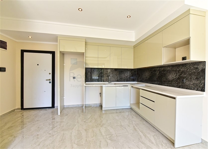 1+1 Apartment in einem Komplex im Stadtteil Oba