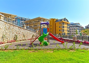 1+1 Apartment in einem Komplex im Stadtteil Oba