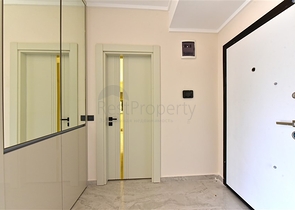 1+1 Apartment in einem Komplex im Stadtteil Oba