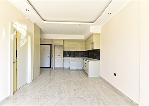 1+1 Apartment in einem Komplex im Stadtteil Oba