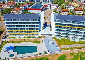 1+1 Apartment in einem Komplex im Stadtteil Oba