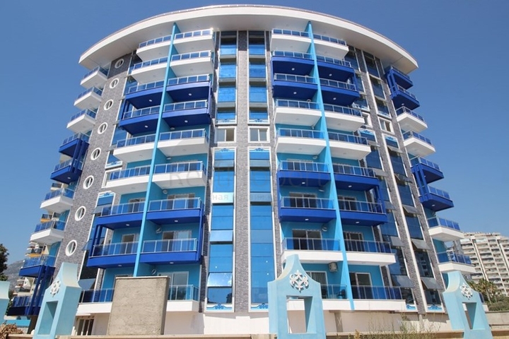 1+1 möblierte Wohnung in Mahmutlar