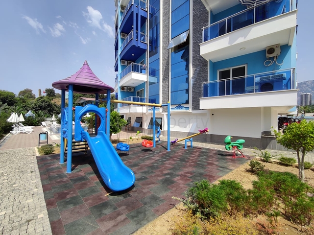 1+1 möblierte Wohnung in Mahmutlar