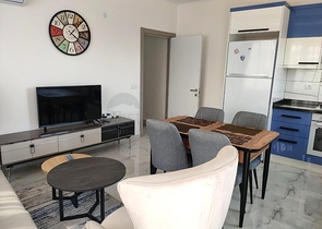 1+1 möblierte Wohnung in Mahmutlar