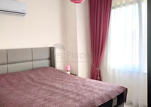 1+1 möblierte Wohnung in Mahmutlar