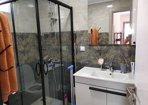 1+1 möblierte Wohnung in Mahmutlar