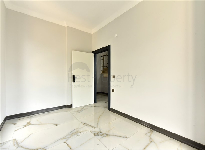 Wohnung 3+1 in der Nähe von Kleopatra Beach, 600 m vom Meer entfernt