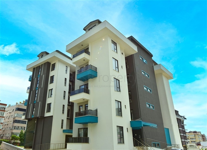 Wohnung 3+1 in der Nähe von Kleopatra Beach, 600 m vom Meer entfernt