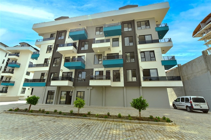 Wohnung 3+1 in der Nähe von Kleopatra Beach, 600 m vom Meer entfernt