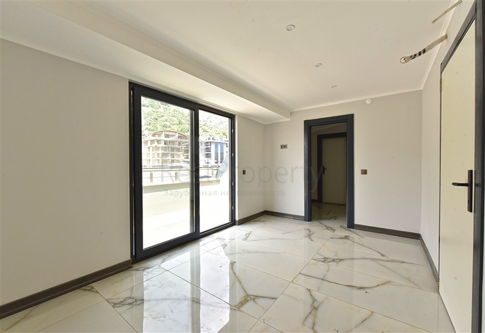 Wohnung 3+1 in der Nähe von Kleopatra Beach, 600 m vom Meer entfernt