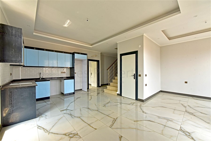 Wohnung 3+1 in der Nähe von Kleopatra Beach, 600 m vom Meer entfernt