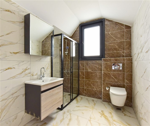 Wohnung 3+1 in der Nähe von Kleopatra Beach, 600 m vom Meer entfernt