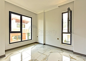 Wohnung 3+1 in der Nähe von Kleopatra Beach, 600 m vom Meer entfernt