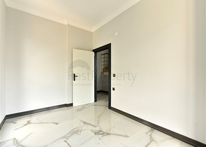 Wohnung 3+1 in der Nähe von Kleopatra Beach, 600 m vom Meer entfernt