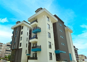 Wohnung 3+1 in der Nähe von Kleopatra Beach, 600 m vom Meer entfernt