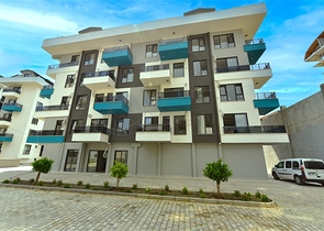 Wohnung 3+1 in der Nähe von Kleopatra Beach, 600 m vom Meer entfernt