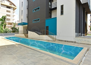 Wohnung 3+1 in der Nähe von Kleopatra Beach, 600 m vom Meer entfernt