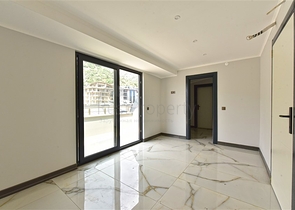 Wohnung 3+1 in der Nähe von Kleopatra Beach, 600 m vom Meer entfernt