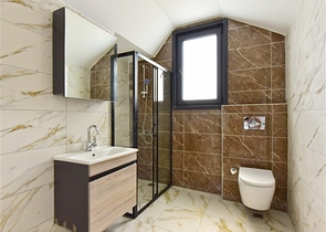 Wohnung 3+1 in der Nähe von Kleopatra Beach, 600 m vom Meer entfernt