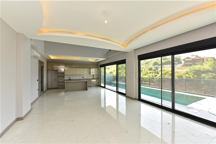 Luxusvilla in Oba: Ihr Schlüssel zur türkischen Staatsbürgerschaft