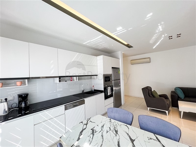 Wohnung 2+1 im Viertel Oba, 100 Meter vom Meer entfernt