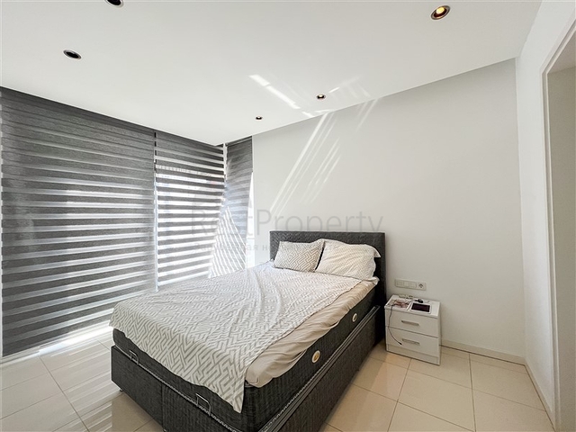 Wohnung 2+1 im Viertel Oba, 100 Meter vom Meer entfernt