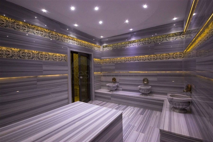 Wohnung 2+1 im Viertel Oba, 100 Meter vom Meer entfernt