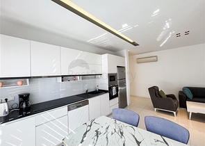 Wohnung 2+1 im Viertel Oba, 100 Meter vom Meer entfernt