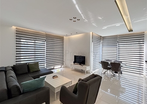 Wohnung 2+1 im Viertel Oba, 100 Meter vom Meer entfernt