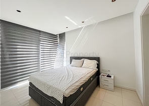 Wohnung 2+1 im Viertel Oba, 100 Meter vom Meer entfernt