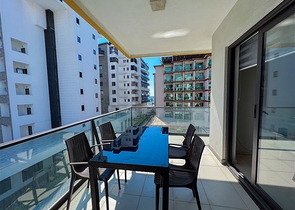 Wohnung 2+1 im Viertel Oba, 100 Meter vom Meer entfernt